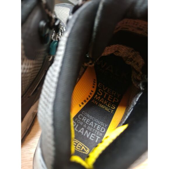 Keen Nxis Evo Mid Waterproof | Women's size 9 Magnet / Ipanema - Picture 5 of 13